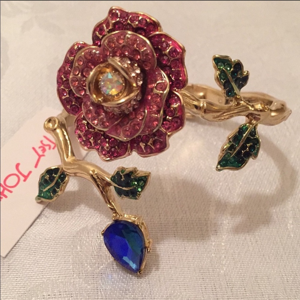 Betsey Johnson bracelet  the roses